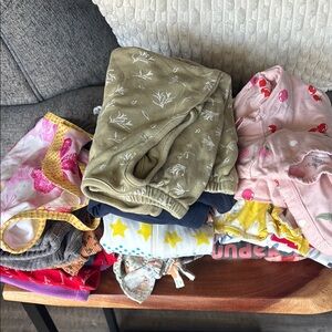 Bundle of baby girls clothes size 12-18 months
